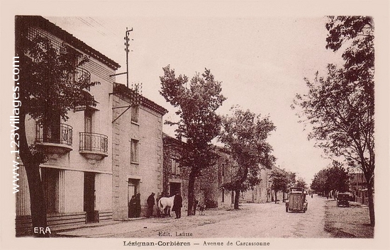 Carte postale de Lézignan-Corbières
