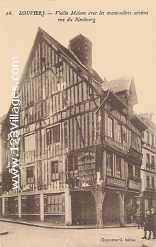 Carte postale de Louviers