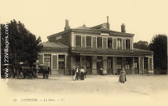 Carte postale de Louviers