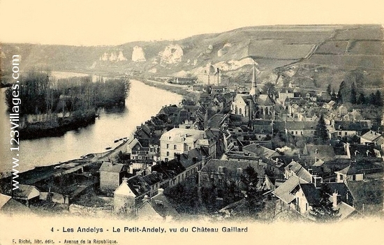 Carte postale de Andelys