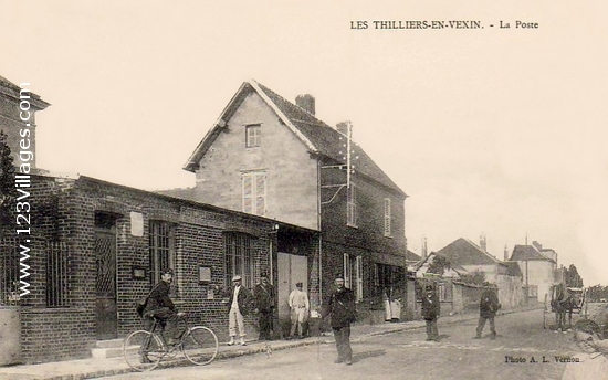 Carte postale de Thilliers-en-Vexin