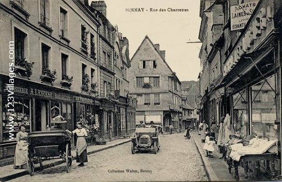Carte postale de Bernay