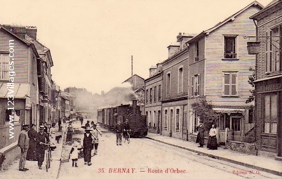 Carte postale de Bernay