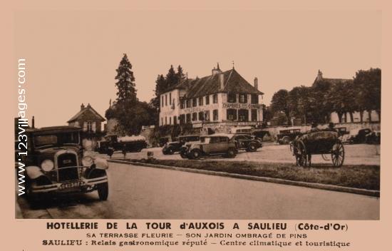 Carte postale de Saulieu