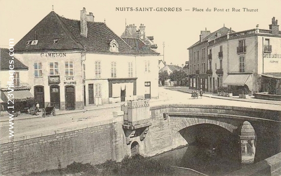 Carte postale de Nuits-Saint-Georges