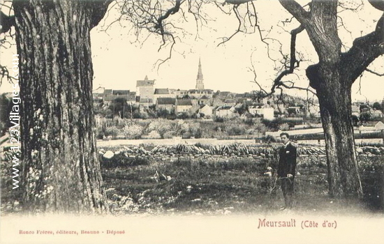 Carte postale de Meursault