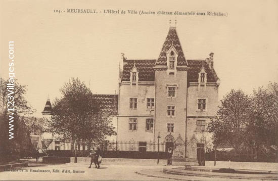 Carte postale de Meursault