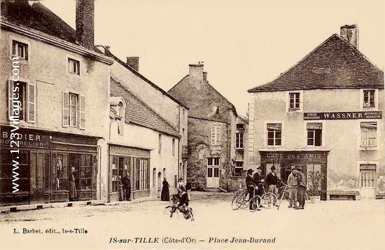 Carte postale de Is-sur-Tille