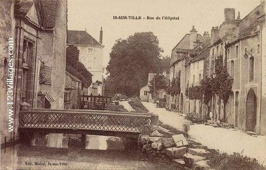 Carte postale de Is-sur-Tille
