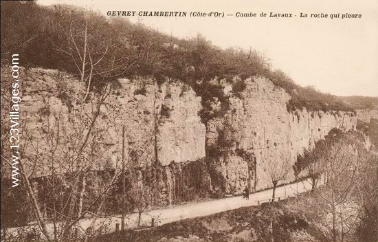 Carte postale de Gevrey-Chambertin