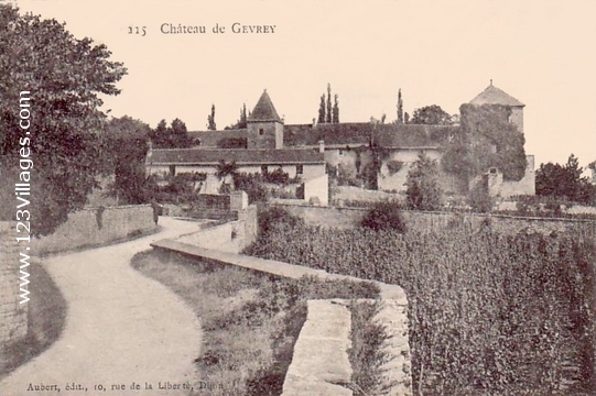 Carte postale de Gevrey-Chambertin
