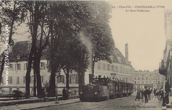 Carte postale de Châtillon-sur-Seine