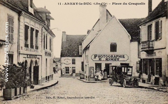 Carte postale de Arnay-le-Duc