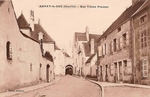 Carte postale Arnay-le-Duc