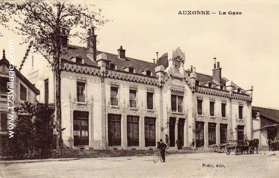 Carte postale de Auxonne