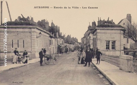 Carte postale de Auxonne