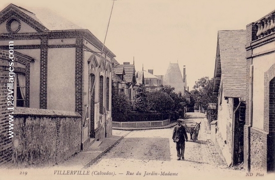 Carte postale de Villerville