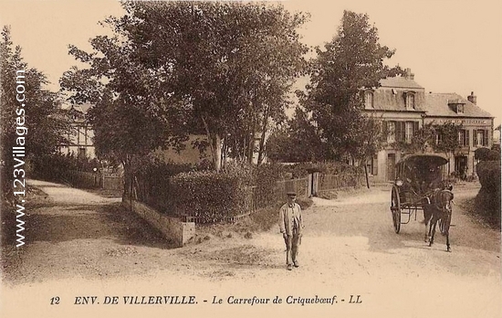 Carte postale de Villerville