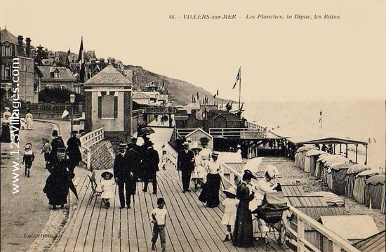 Carte postale de Villers-sur-Mer