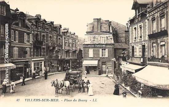Carte postale de Villers-sur-Mer