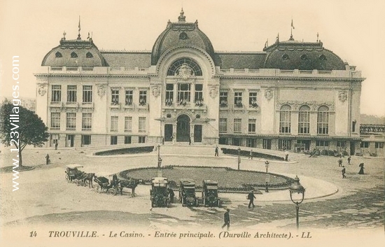 Carte postale de Trouville-sur-Mer
