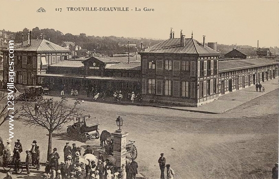 Carte postale de Trouville-sur-Mer