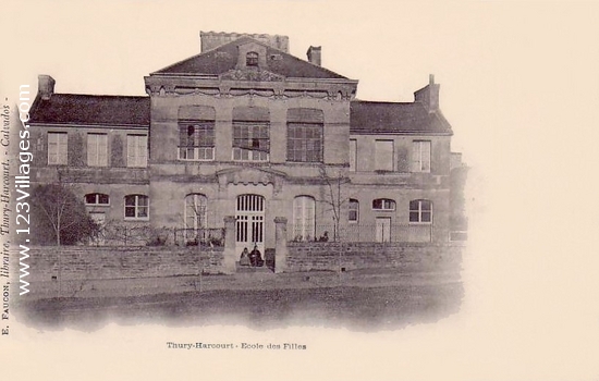 Carte postale de Thury-Harcourt