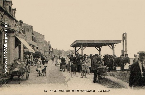 Carte postale de Saint-Aubin-sur-Mer