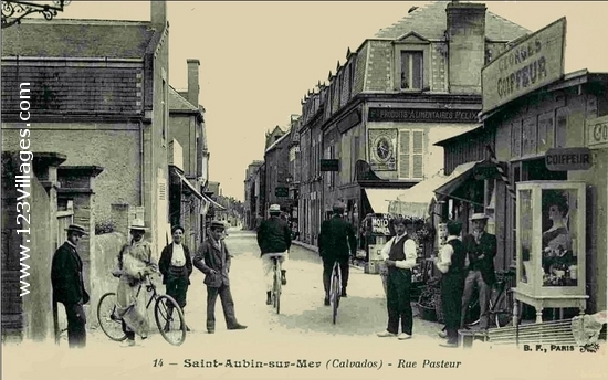 Carte postale de Saint-Aubin-sur-Mer