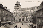 Carte postale Pont-l Évêque