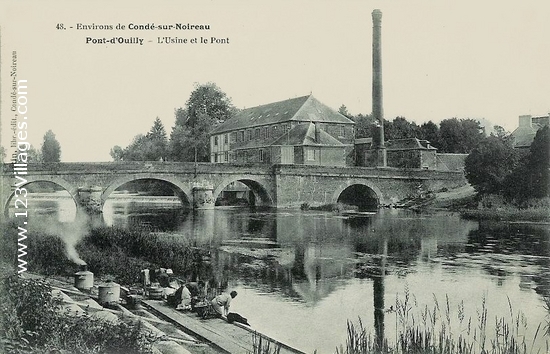 Carte postale de Pont-d Ouilly