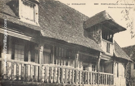 Carte postale de Pont-d Ouilly