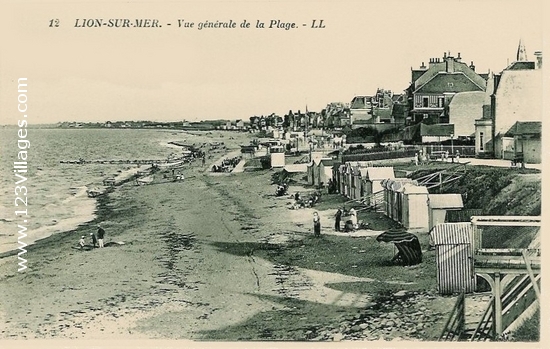 Carte postale de Lion-sur-Mer