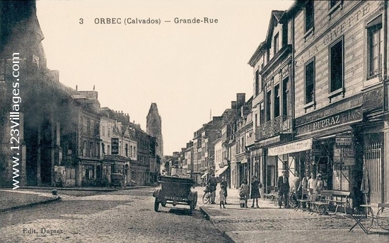 Carte postale de Orbec