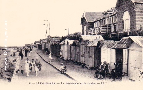 Carte postale de Luc-sur-Mer