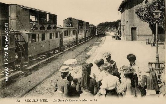 Carte postale de Luc-sur-Mer