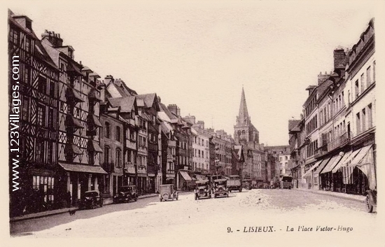 Carte postale de Lisieux