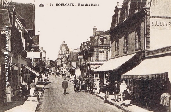 Carte postale de Houlgate
