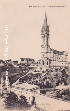 Carte postale de Hérouville-Saint-Clair