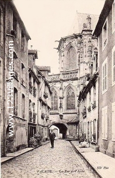 Carte postale de Falaise