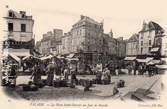 Carte postale de Falaise