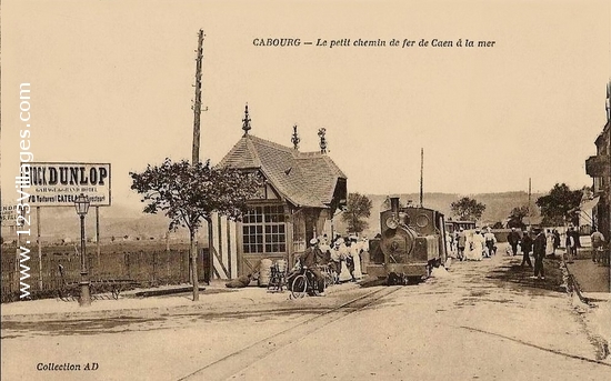 Carte postale de Cabourg