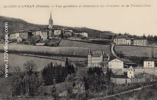 Carte postale de Saint-Just-d Avray