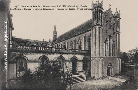Carte postale de Bayeux