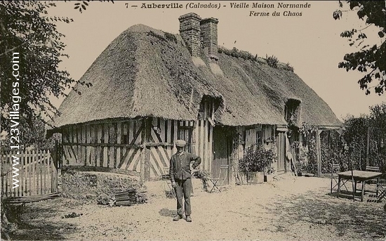 Carte postale de Auberville