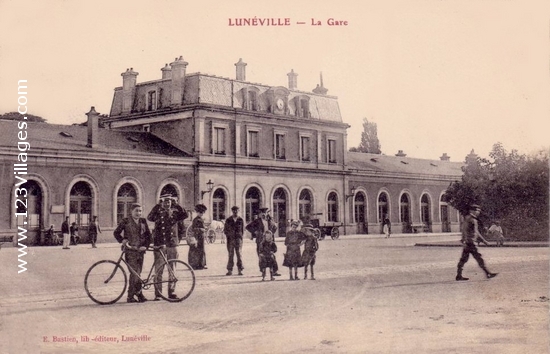 Carte postale de Lunéville
