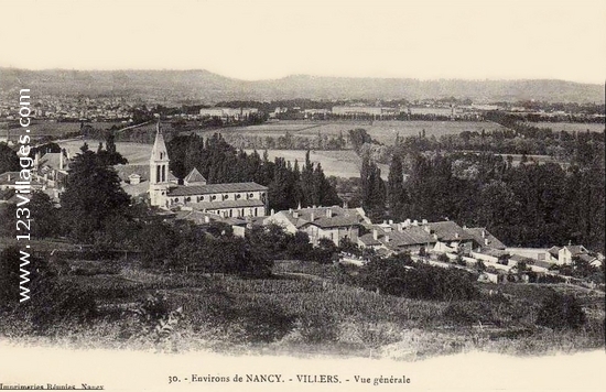 Carte postale de Villers-lès-Nancy