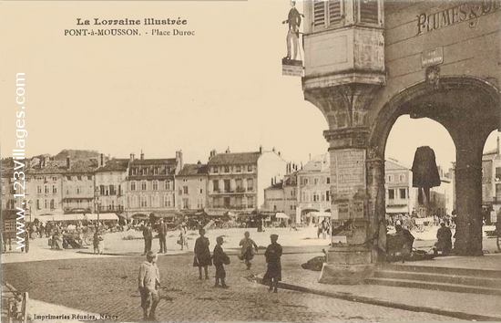 Carte postale de Pont-à-Mousson