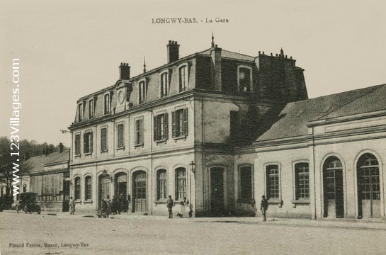 Carte postale de Longwy