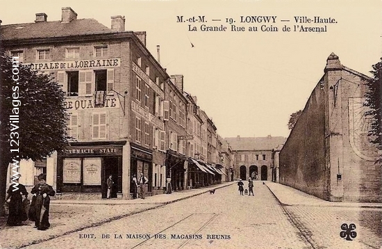 Carte postale de Longwy